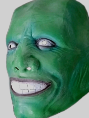 The Mask Latex Mask (Jim Carey ) Unbranded