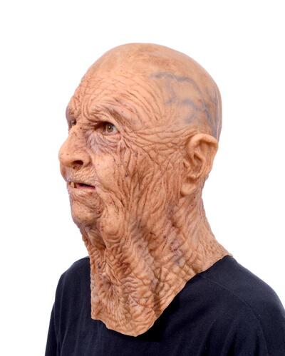 Latex Mask DOA Super Soft Old Man By Zagone Studios - Image 4