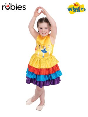 Emma Yellow Ballarinia By Rubies The Wiggles