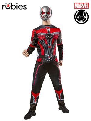 Ant-Man Quantumania Deluxe Mens Costume Official Marvel