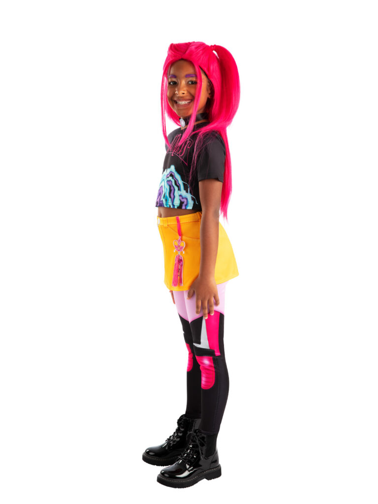 K-Pop Demon Hunters Mira Childs Costume - Licensed - Image 5