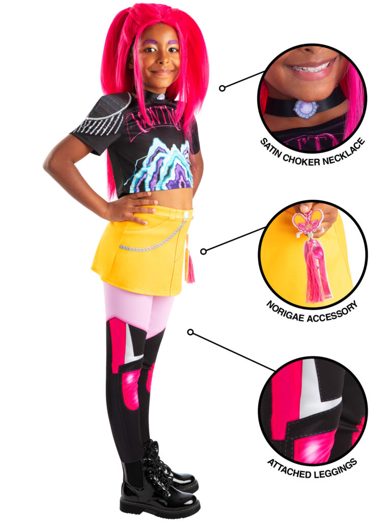 K-Pop Demon Hunters Mira Childs Costume - Licensed - Image 3