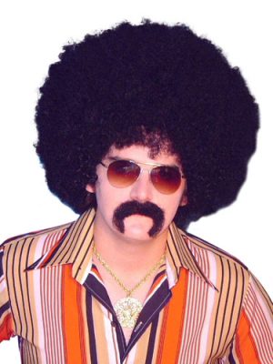 Mr. Cool' Jumbo Frizzy Afro Wig - 13''