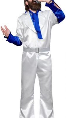 ABBA Super Trooper Mens Costume