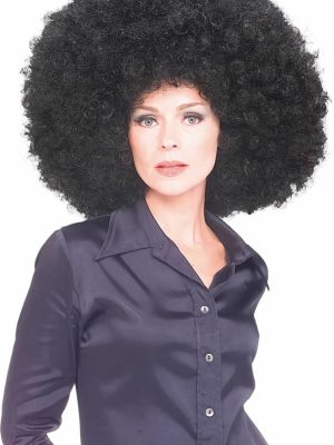 Super Black Afro Wig