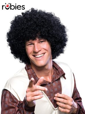 Black Afro Wig Rubies