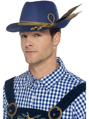 Bavarian Oktoberfest Mens Hat By Smiffys