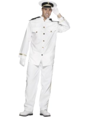 Captain Adults Costume By Smiffys