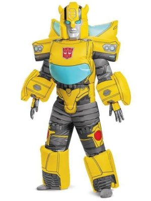 Bumblebee Evergreen Inflatable Child Costume By Disguise