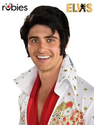 Elvis Presley Wig Rock N Roll King