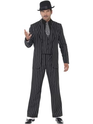 Gangster Boss Men's Costume