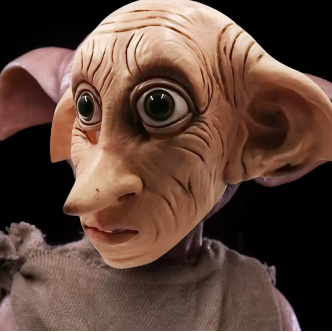Dobby Elf Latex Mask Cosplay Costume Mask - Image 2