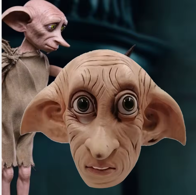 Dobby Elf Latex Mask Cosplay Costume Mask