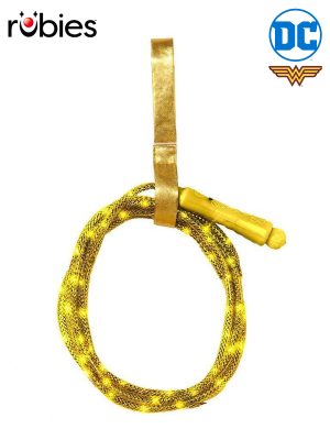 Wonder Woman Light Up Lasso Accessory By Rubies