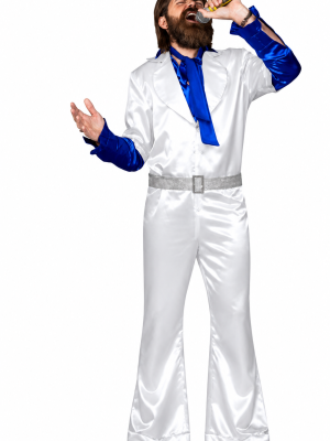 ABBA Super Trooper Mens Costume