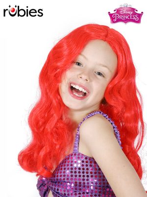 Ariel Wig Childs Licensed Disney Princess