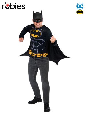 Batman Adults Top Cape Costume By DC Comics