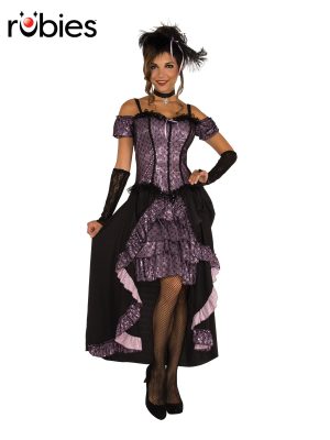 Dance Hall Mistress Womens Costume