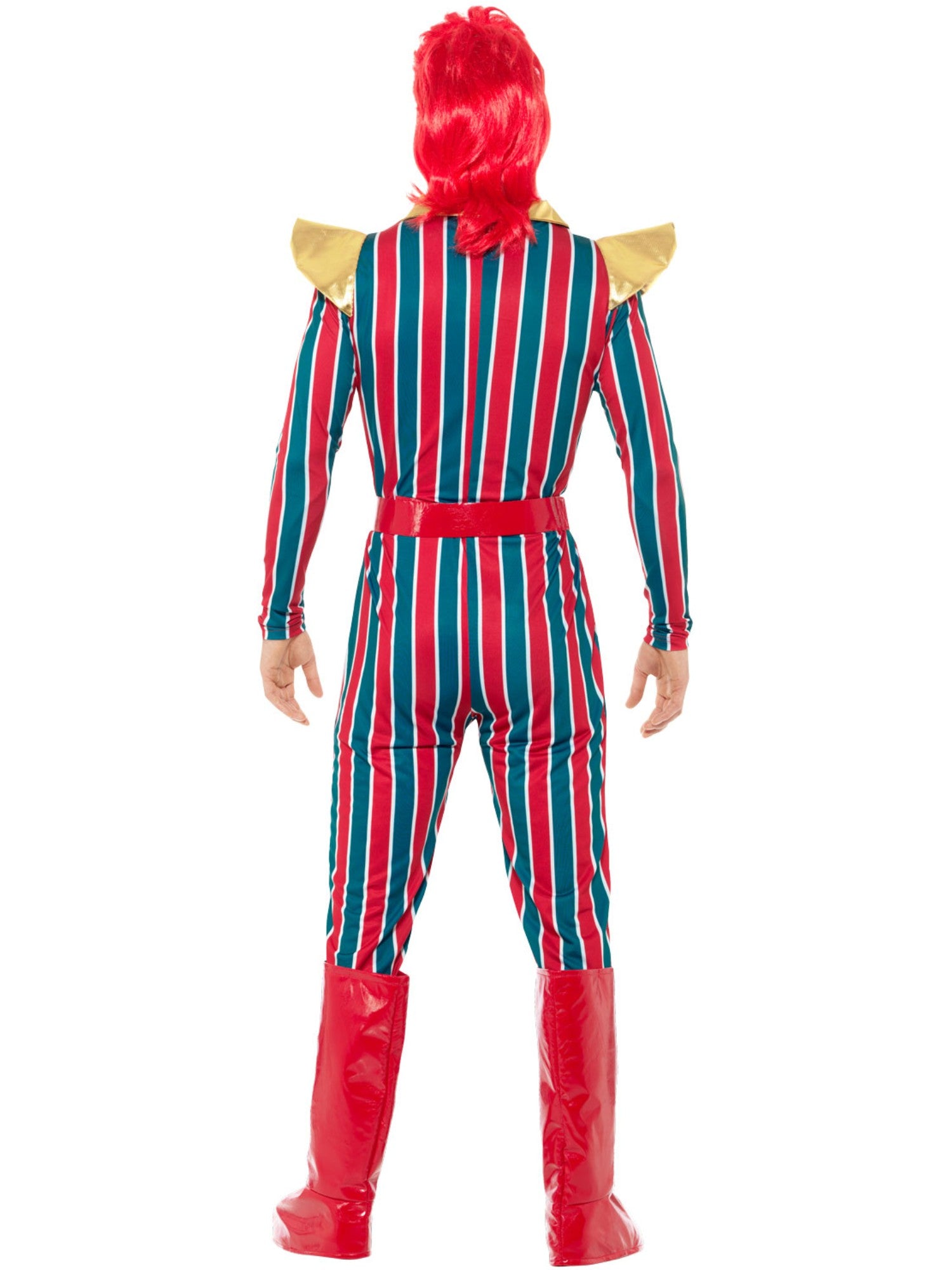 Ziggy Star Dust, David Bowie Spaceman Men's Costume - Image 5