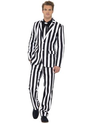Humbug Suit Men's Inspired Beetlejuice Costume