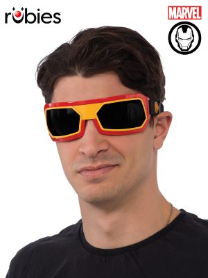 Iron Man Glasses Official Marvel Costume
