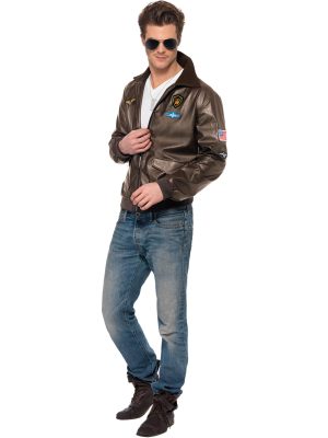 Top Gun Bomber Jacket Costume