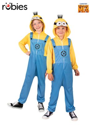 Minion Despicable Me 4 Childs Jumpsuit