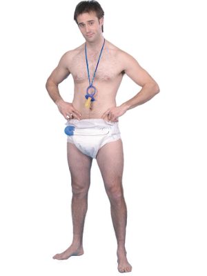 Baby Man Accessories Kit By Smiffys