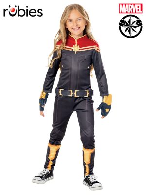 Captain Marvel Child Costume By Marvel