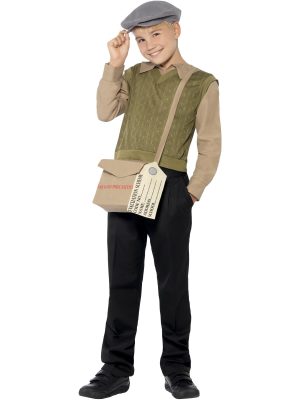 Evacuee Boy By Smiffys