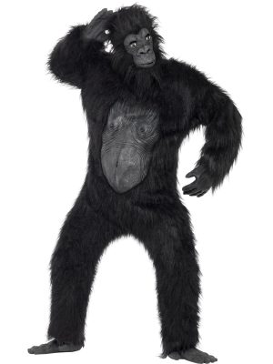Ape Gorilla Costume By Smiffys