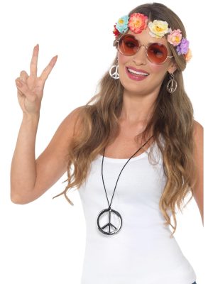 Hippy Accessories Kit By Smiffys