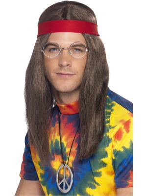 Hippy Man Accessories Kit By Smiffys