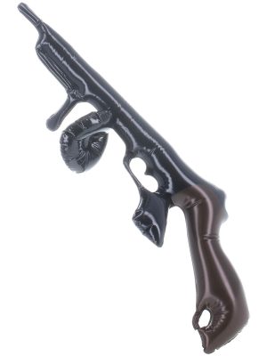 Tommy Gun Inflatable Accessories By Smiffys