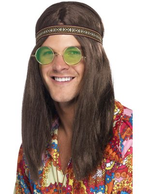 Hippy Man Accessories Kit By Smiffys