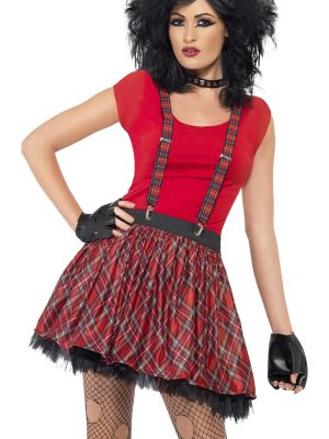 Punk Rocker Accessories Kit By Smiffys
