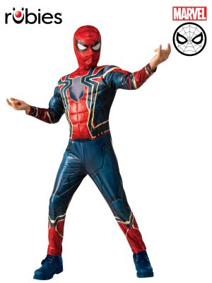 Spider-Man Iron-Man Costume By Marvel
