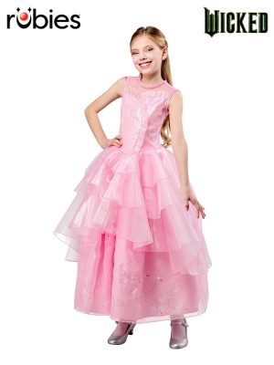 Wicked Glednda Permium Costume By Rubie's