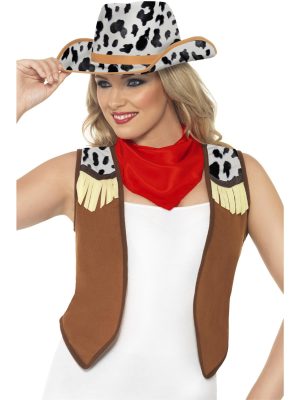 Wild West Accessories Kit By Smiffys