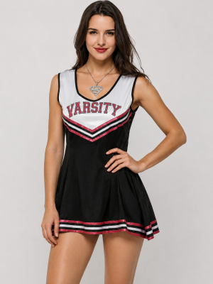 Women's Varsity Cheerleader Costume