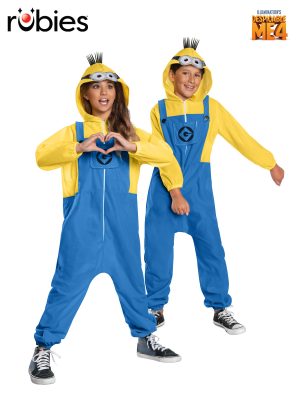 Minion Despicable Me 4 Childs Jumpsuit