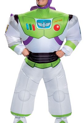Buzz Lighter Inflatable Costume By Morris Costumes