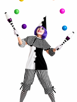 Carnival Circus Clown Costume By Carnival