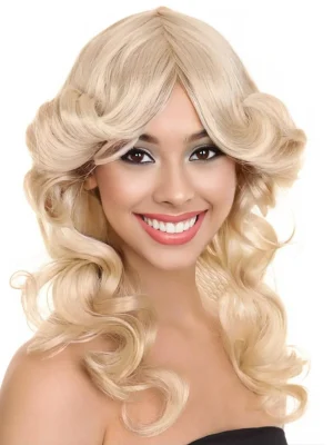 HPO 70's Angel Wig Blonde By Karnival