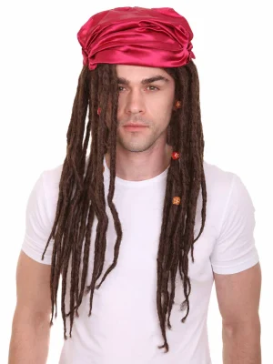 HPO Pirates of the Carribean Wig By Karnival