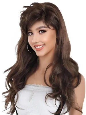 HPO US Monica Friends Wig Black By Karnival