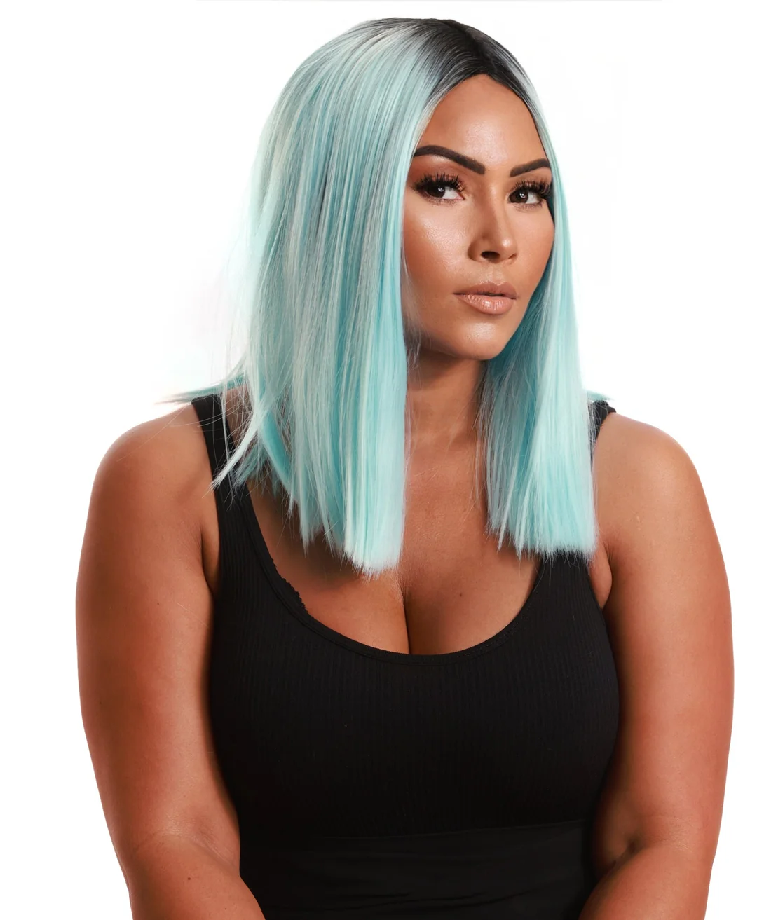 HPO Viva Natalia Wig Peppermint By Karnival