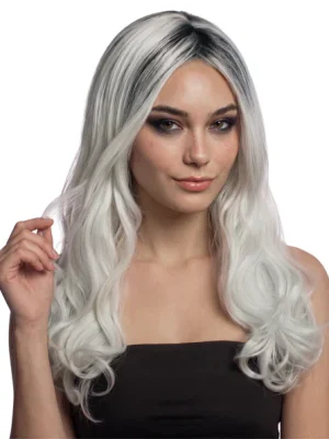 HPO Viva Sophia Wig Ice Silver By Karnival