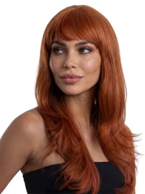 HPO Viva Tia Wig Auburn Red By Karnival