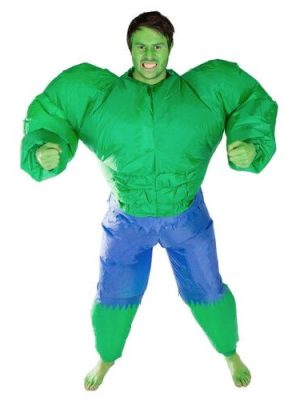 Inflatable Green Man Costume By Bodysocks